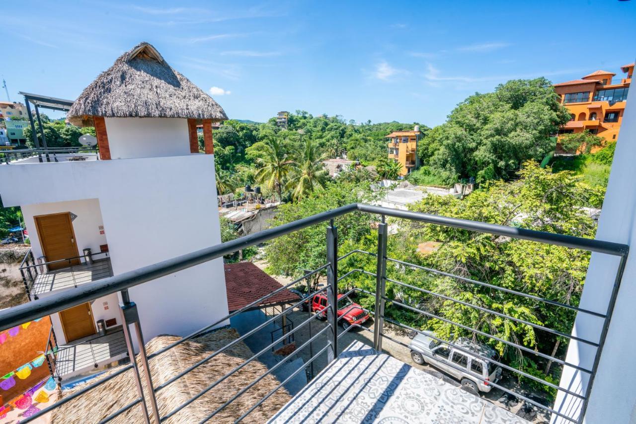 Viajero Sayulita Hostel Экстерьер фото