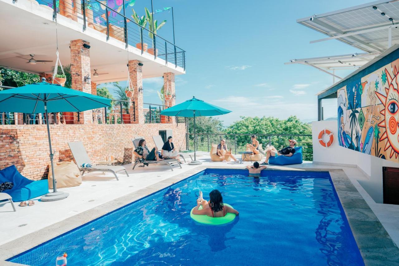 Viajero Sayulita Hostel Экстерьер фото