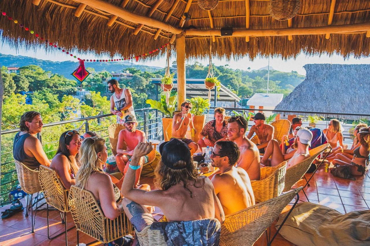 Viajero Sayulita Hostel Экстерьер фото