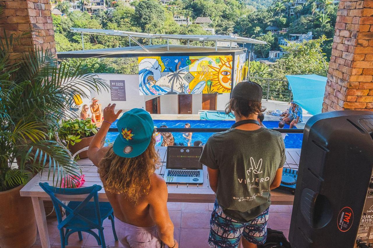 Viajero Sayulita Hostel Экстерьер фото