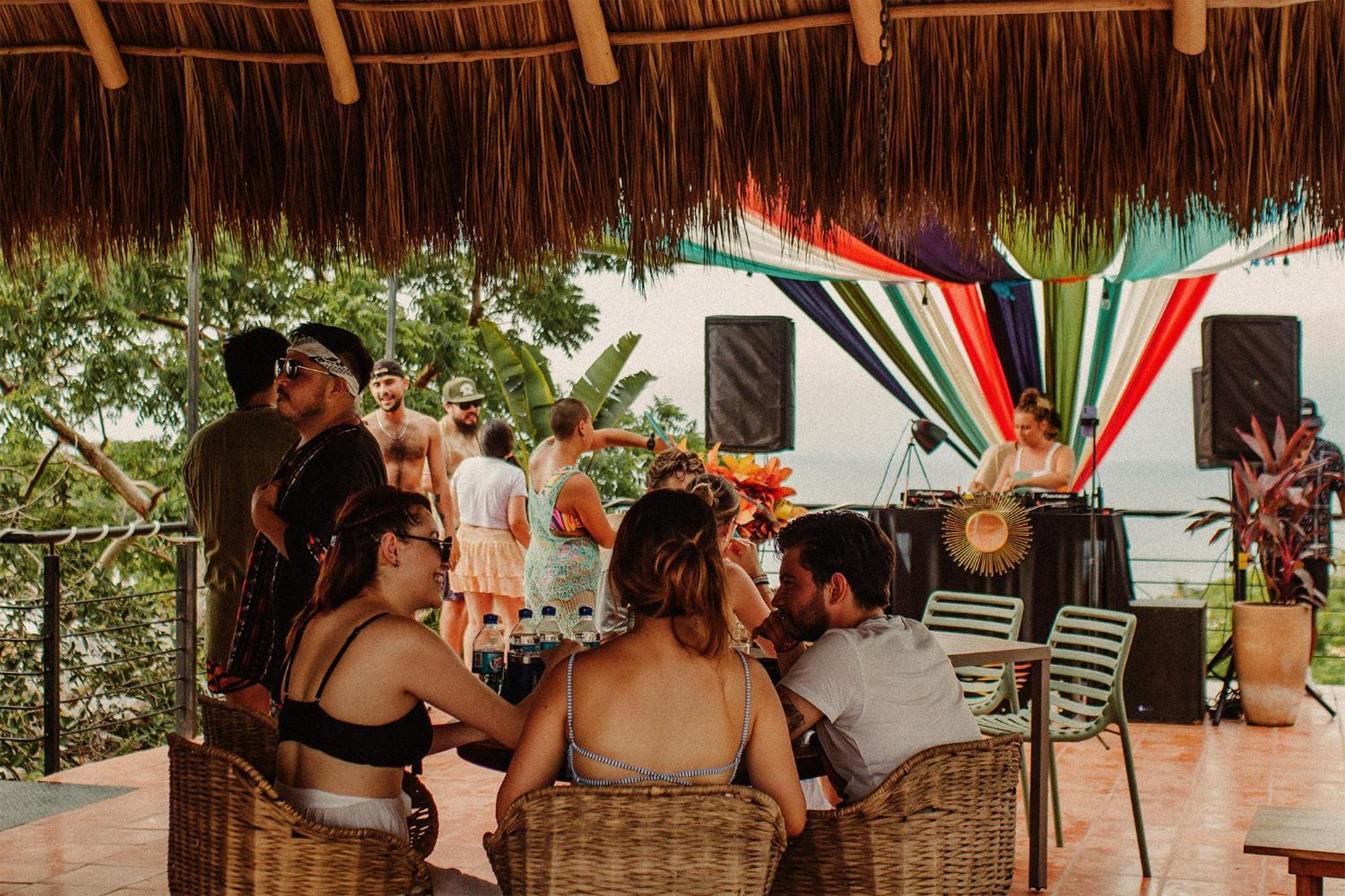 Viajero Sayulita Hostel Экстерьер фото